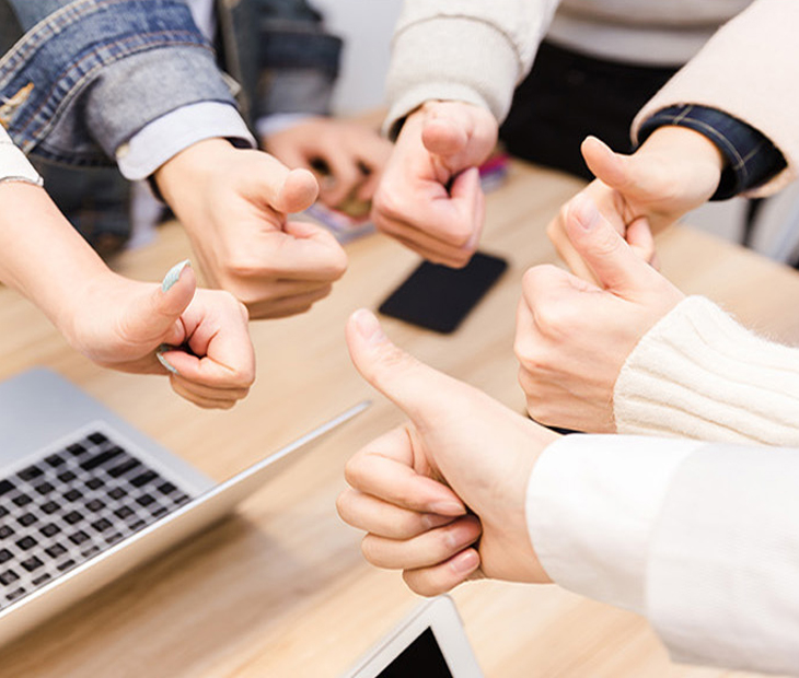 完整服務體系 · 服務無憂